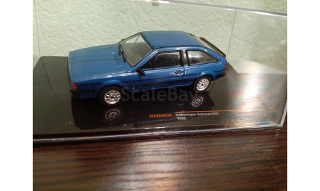 Volkswagen Scirocco MK2 GTS 1982, масштабная модель, IXO Road (серии MOC, CLC), 1:43, 1/43