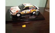 Audi 200 Quattro #2 Rally Acropolis 1987, масштабная модель, IXO Rally (серии RAC, RAM), 1:43, 1/43