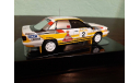 Audi 200 Quattro #2 Rally Acropolis 1987, масштабная модель, IXO Rally (серии RAC, RAM), 1:43, 1/43