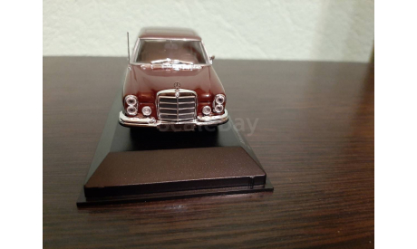 Mercedes-Benz 300 SEL 6.3 (W109) 1968, масштабная модель, Minichamps, 1:43, 1/43