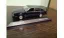 Volvo 740 GL 1986, масштабная модель, Minichamps, 1:43, 1/43