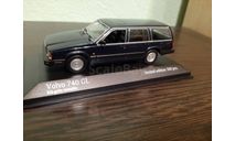 Volvo 740 GL 1986, масштабная модель, Minichamps, scale43