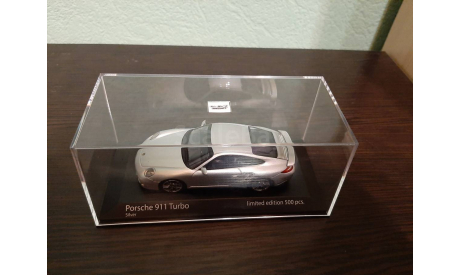 Porsche 911 (997 II) Turbo  2009, масштабная модель, Minichamps, 1:43, 1/43