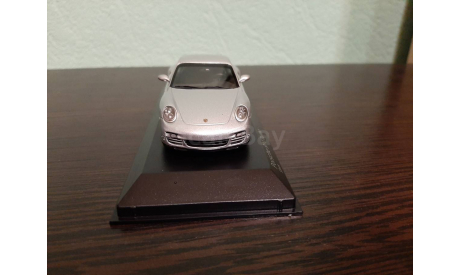 Porsche 911 (997 II) Turbo  2009, масштабная модель, Minichamps, 1:43, 1/43