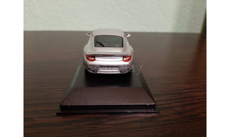 Porsche 911 (997 II) Turbo  2009, масштабная модель, Minichamps, 1:43, 1/43