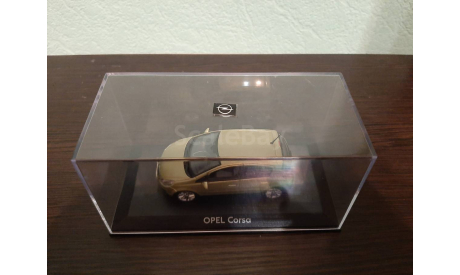 Opel Corsa D, масштабная модель, Norev, scale43