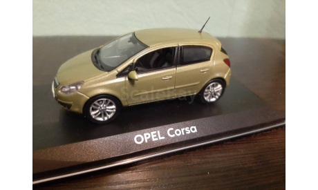 Opel Corsa D, масштабная модель, Norev, scale43