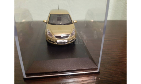 Opel Corsa D, масштабная модель, Norev, scale43