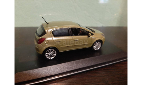 Opel Corsa D, масштабная модель, Norev, scale43