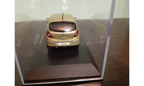 Opel Corsa D, масштабная модель, Norev, scale43