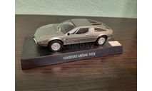 Maserati Merak 1972, масштабная модель, Altaya, scale43