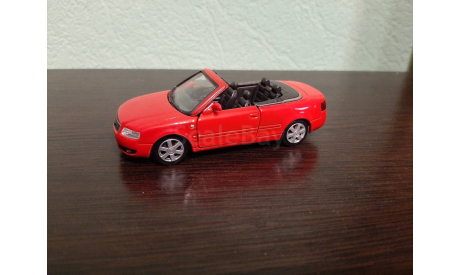 Audi A4 Cabriolet, масштабная модель, Bauer/Cararama/Hongwell, scale43