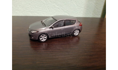 Renault Megane, масштабная модель, Mondo Motors, scale43