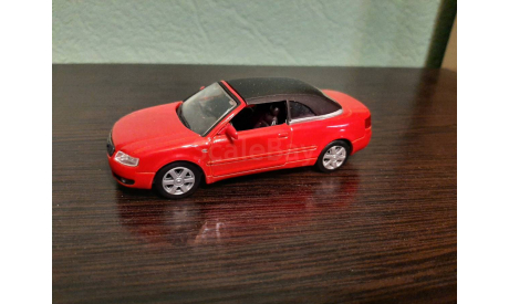 Audi A4 Cabriolet, масштабная модель, Bauer/Cararama/Hongwell, scale43