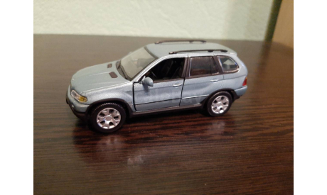 BMW X5, масштабная модель, Bauer/Cararama/Hongwell, scale43