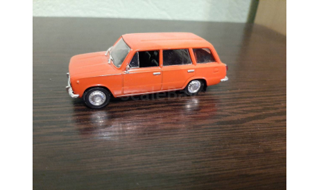 Автолегенды СССР №14 ВАЗ 2102, журнальная серия Автолегенды СССР (DeAgostini), Автолегенды СССР журнал от DeAgostini, scale43