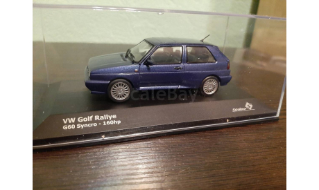 Volkswagen Golf Rally G60 Syncro, масштабная модель, Solido, 1:43, 1/43