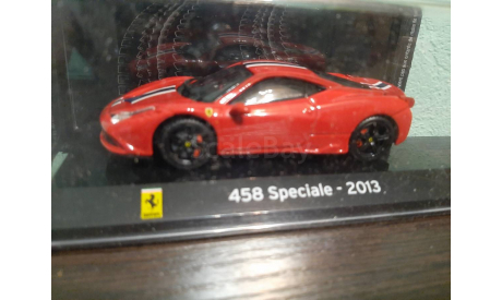 Ferrari 458 Speciale 2013, масштабная модель, Altaya Supercars, 1:43, 1/43