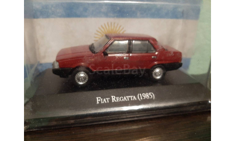 Fiat Regatta 1985, масштабная модель, Altaya, scale43