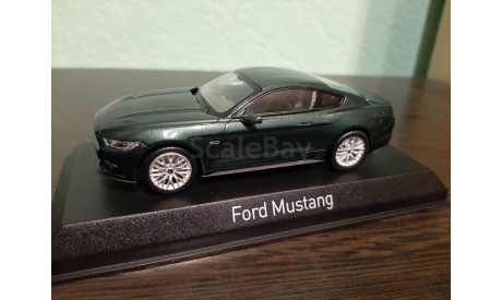 Ford Mustang 2015, масштабная модель, Norev, scale43