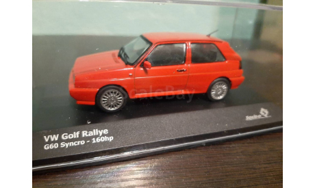 Volkswagen Golf Rally G60 Syncro, масштабная модель, Solido, 1:43, 1/43