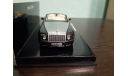 ROLLS-ROYCE Phantom Drophead Coupe 2007  black, масштабная модель, Minichamps, scale43