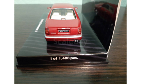 Bentley Continental R 1996, масштабная модель, Minichamps, scale43