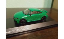 Audi TT RS Coupe, масштабная модель, iScale, scale43