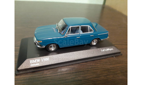 BMW 1500 1963, масштабная модель, Minichamps, scale43