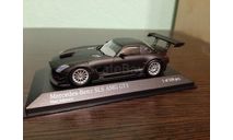 Mercedes-Benz SLS AMG GT3 2011, масштабная модель, Minichamps, 1:43, 1/43