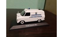 Ford Transit Mk1  Metropolian Police, масштабная модель, Atlas, scale43