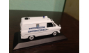 Ford Transit Mk1  Metropolian Police, масштабная модель, Atlas, scale43