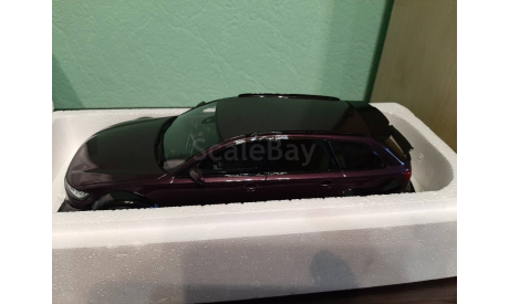 Audi RS 6 Avant      Spirit 1:18, масштабная модель, GT Spirit, 1/18