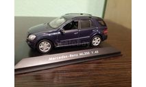 Mercedes-Benz ML 350, масштабная модель, Altaya, scale43