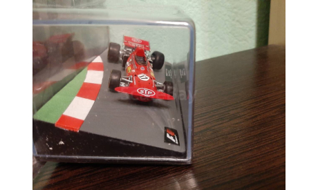 March 711 #17 второй Монако GP Ronnie Peterson 1971, масштабная модель, Altaya F1, 1:43, 1/43