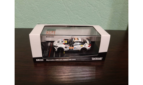 Mercedes-Benz AMG GT4 #264 24h Dubai 2018, масштабная модель, Tarmac, 1:64, 1/64