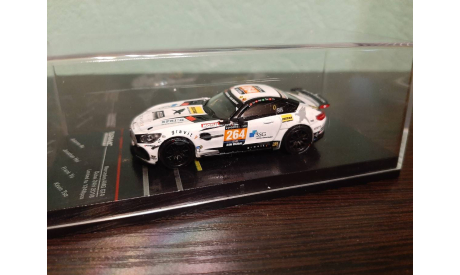 Mercedes-Benz AMG GT4 #264 24h Dubai 2018, масштабная модель, Tarmac, scale64