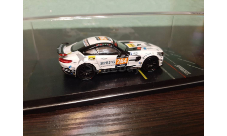 Mercedes-Benz AMG GT4 #264 24h Dubai 2018, масштабная модель, Tarmac, 1:64, 1/64