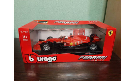 Ferrari SF1000 #5 Австрия GP  2020 Sebastian Vettel, масштабная модель, BBurago, scale18