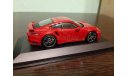 Porsche 911 (992) Turbo S Coupe 2021, масштабная модель, Minichamps, scale43