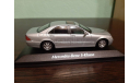 Mercedes-Benz S-Class (W220) 1998, масштабная модель, Minichamps, scale43