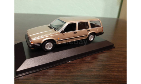 Volvo 740 GL 1986, масштабная модель, Minichamps, scale43