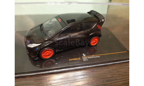 Ford Fiesta Custom 2011, масштабная модель, IXO Road (серии MOC, CLC), 1:43, 1/43