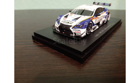 Lexus RC F #37 Super GT Series 2014, масштабная модель, Ebbro, 1:43, 1/43