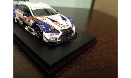 Lexus RC F #37 Super GT Series 2014, масштабная модель, Ebbro, 1:43, 1/43