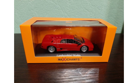 Lamborghini Diablo 1994, масштабная модель, Minichamps, 1:43, 1/43