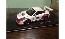 Porsche 911 (997) Old & New Martini, масштабная модель, IXO Road (серии MOC, CLC), scale43