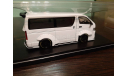 Toyota Hiace Widebody 2018, масштабная модель, IXO Road (серии MOC, CLC), scale43