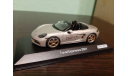 Porsche Boxster 718 Travel Experience 2021, масштабная модель, Minichamps, scale43