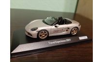 Porsche Boxster 718 Travel Experience 2021, масштабная модель, Minichamps, scale43